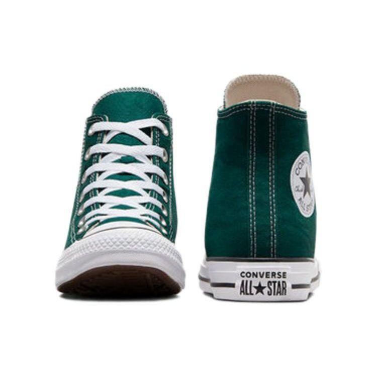 Converse Зеленые кроссовки унисекс Chuck Taylor All Star High Dragon Scale A04544F