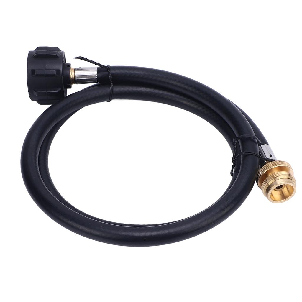 Газовый шланг для автодома с разъемом QCC1 Гибкое безопасное соединение Длина 6 футов Шланг-пигтейл для газового баллона автодома, фургона, прицепа