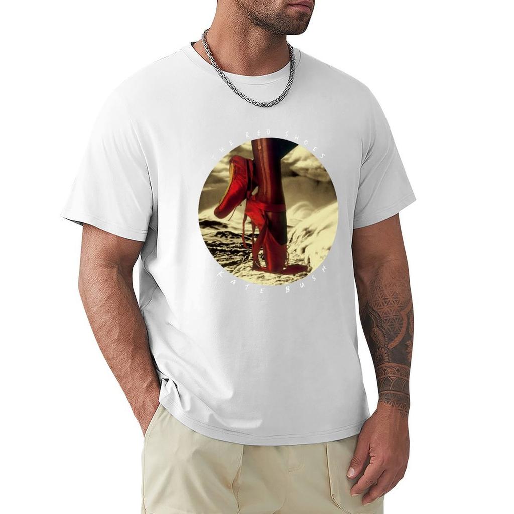 retro music comedy The Red Shoes TShirt cheap stuff baggy shirts sports fans shirts graphic tees plain t shirts men