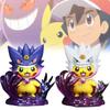 Cosplay Gengar Pikachu Model Toy Pvc Action Figure Anime Ornament Gift