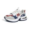 INS Korean Style Mesh Surface Low Top Dad Shoes  Spring New Breathable Student Sports Increased Leisure BL-S01