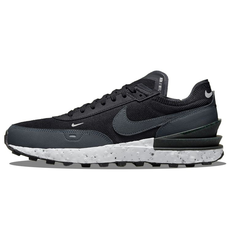 Nike Кроссовки мужские Nike Waffle One Crater Black Anthracite Серый-Туманный Вольт DH7751-001