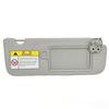 LHD For Kia Sportage QL 2017-2021 Sun Visor With Mirror Sunvisor Left Right Driver Passenger Side 85210-D9110 85220D9010