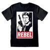 STAR WARS Футболка унисекс для взрослых Rebel Han Solo
