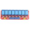 DC 12V 8‑Channel High Low Level Dyal Ttigger Relay Module Board
