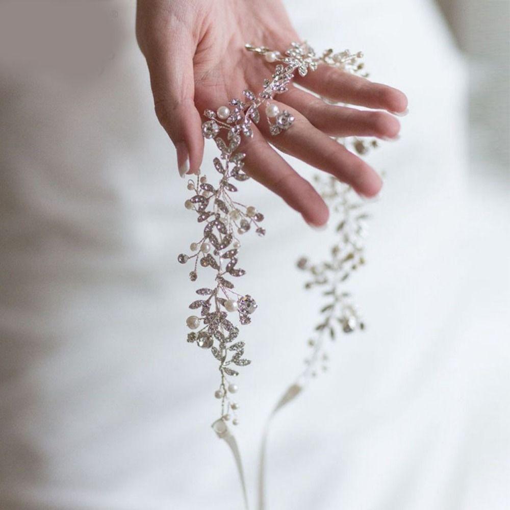 Сверкающая Свадебная Повязка на Голову Золотая/Серебряная Диадема со Стразами Универсальная Свадебная Тиара Девочки