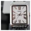 Casio CASIOSTANDARD водонепроницаемые прямоугольный циферблат кварцевый механизм стальной ремешок японские и корейские часы мужские часы MTP-TW101D-7AVDF