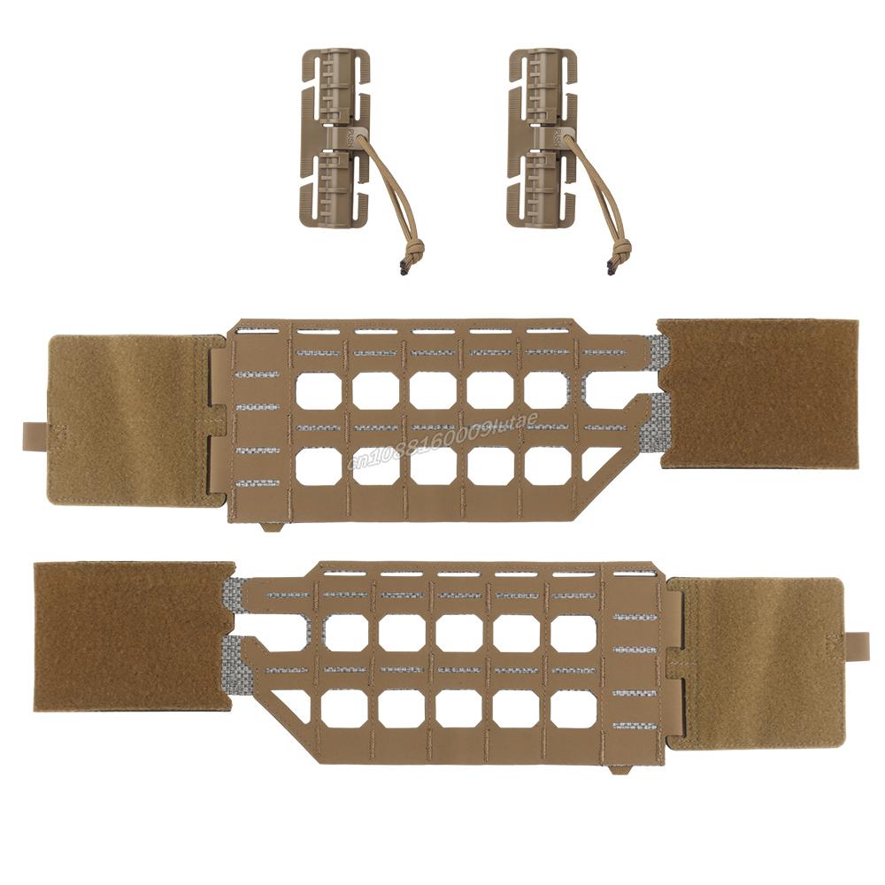 KZ Tactical Plate Carrier Cummerbund Buckle Kit Quick Release Outdoor MOLLE Lightweight Belt Girdle Adapter Hunting Vest Gear