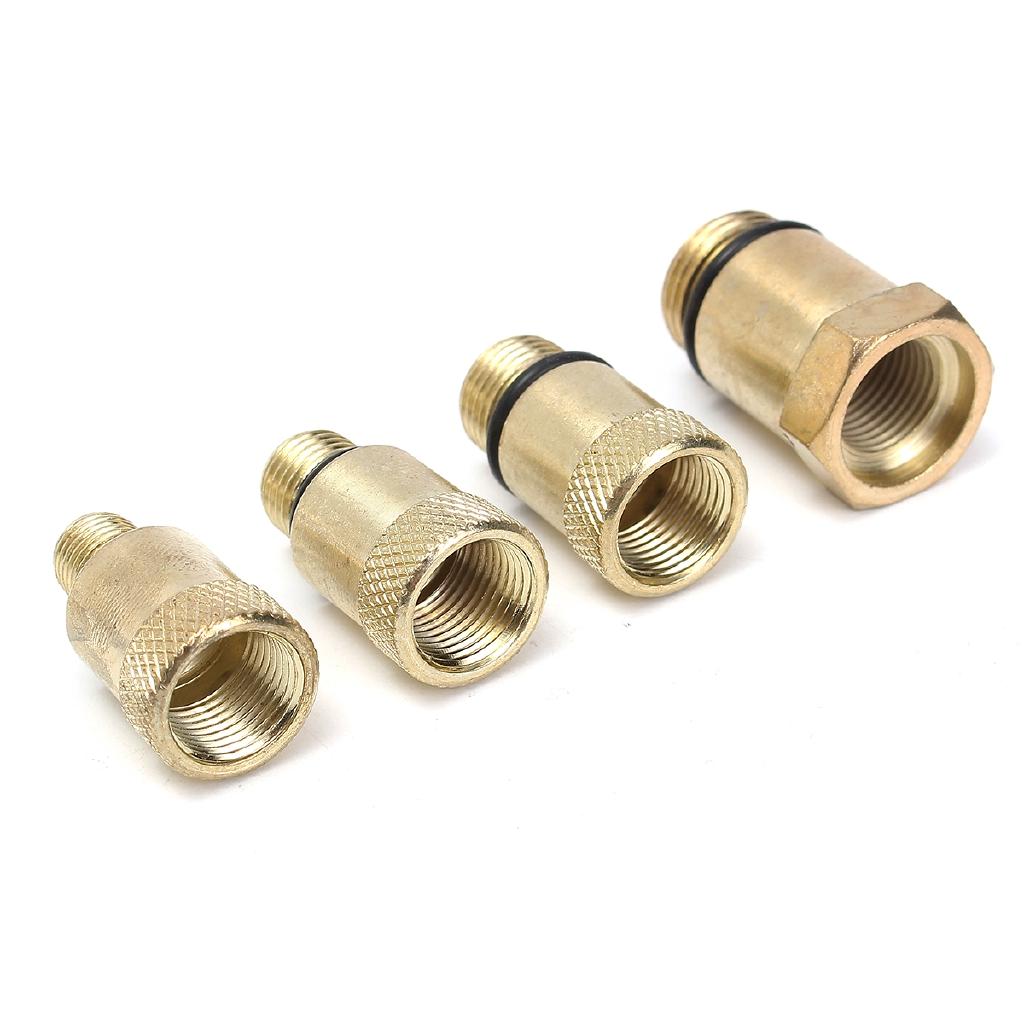 Petrol Engine Tester Pressure Gauge Set Kit Compression Leakage Diagnostic Compressometer Tool for Auto CAR with Case