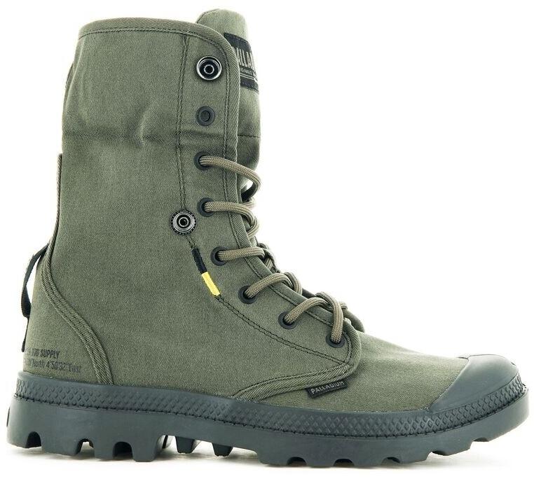Night Boots Palladium Pampa Hi Olive