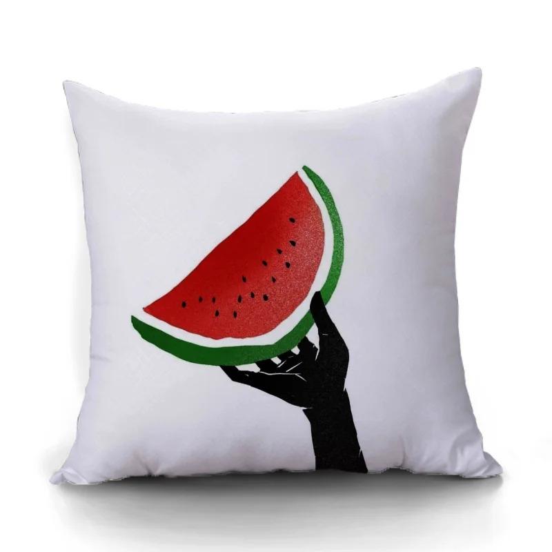 Taie D'oreiller De Luxe Pour La Décoration Intérieure, Housse De Coussin De Voiture, Canapé De Bureau, Style Dessin Animé, Image Neutre, Disponible