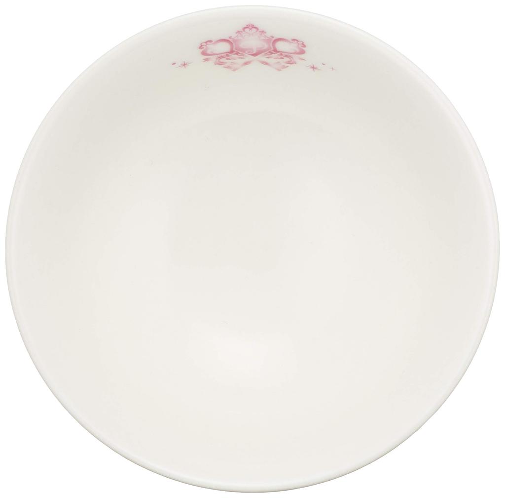 Новая миска принцессы Диснея Диаметр Посуда Белая 114112 Детская 10,5 см Детская