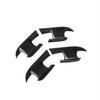 For Subaru Crosstrek 2024-2025 Carbon Fiber Car Door Handle Bowl Cup Cover Trim