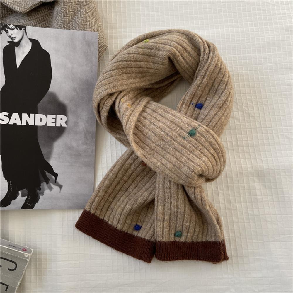 Thickened Neck Protector Soft Neck Wrap New Winter Scarf Winter