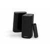 Enceintes De Bureau Hi-FI 2.0 Compactes - Creative T100 - Noir - Classique - Intemporel