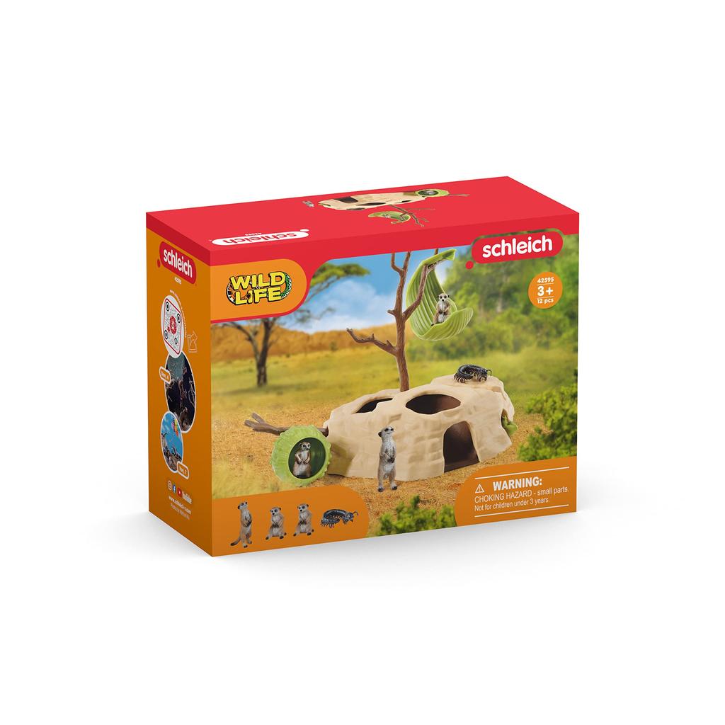 Schleich Wildlife Meerkat Hill 42595