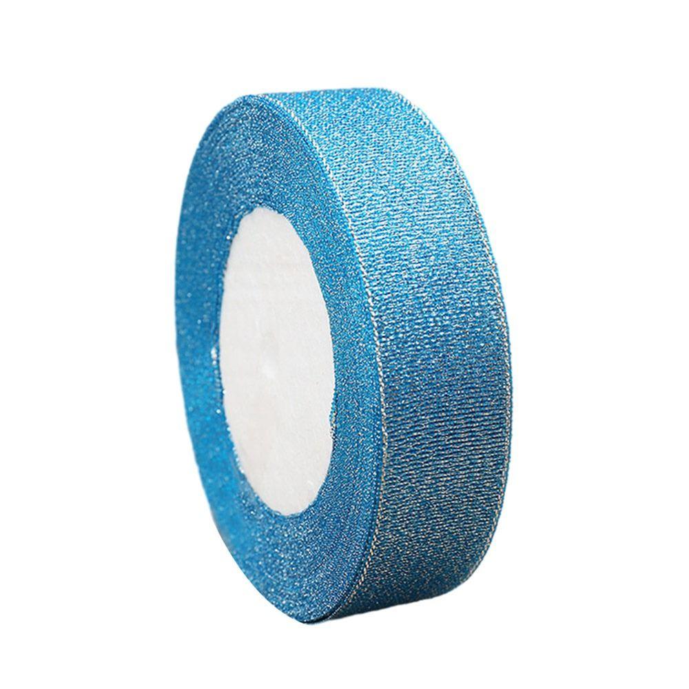 22M Glitter Satin Ribbons Double Face Gift Wrapping Universal Bow Trim Wedding Party