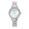 Emporio Armani Women's Silver Watch NA AR11484