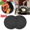 Многоразовая антипригарная подложка для сковороды, лист для жарки, коврик для масла, тефлоновое покрытие, стекловолоконная ткань, кухонный инструмент, коврик для сковороды