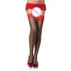 Sexy Red Lace Fishnet Thigh High Stockings Women Stockings Drop