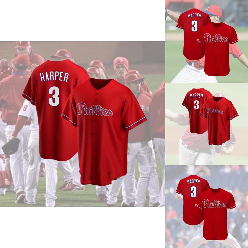 Вышитая бейсбольная форма Philadelphia Phillies для оптовой продажи, импортная ткань из бамбукового волокна, доступна в различных цветах и размерах