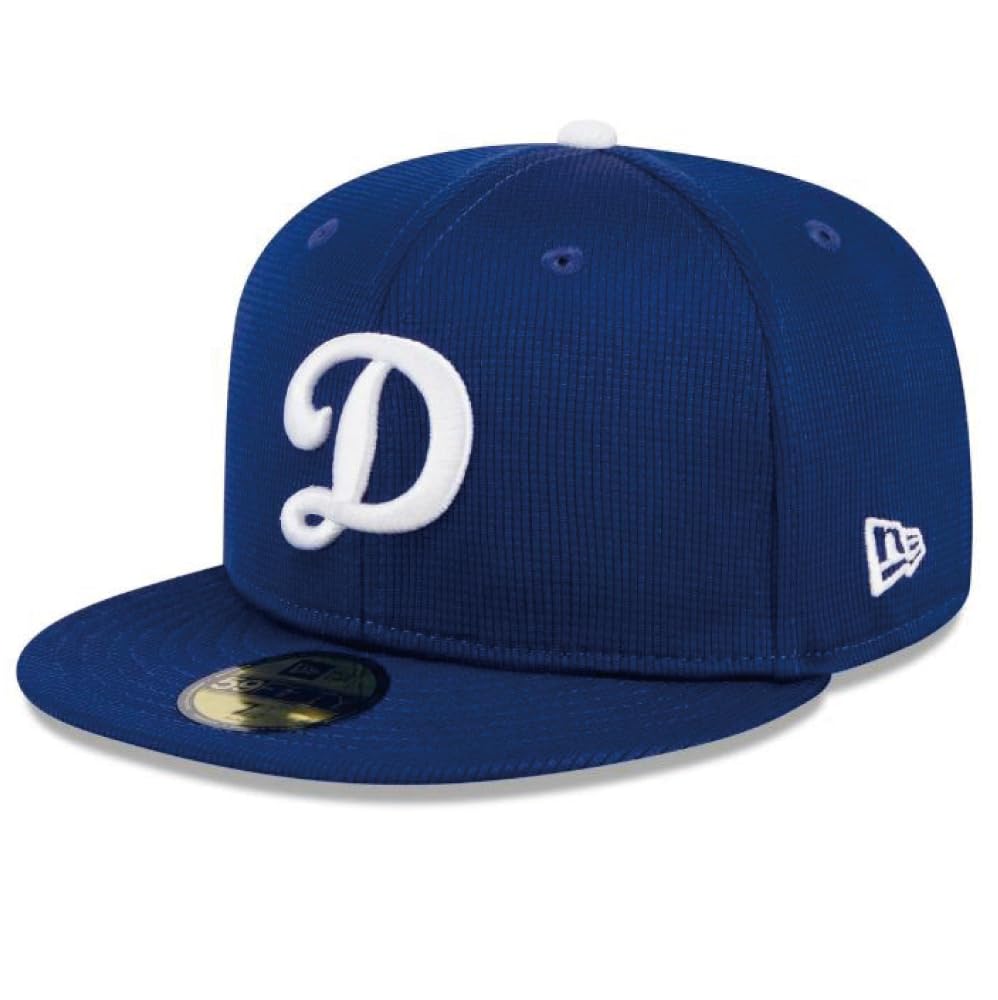 [New Era] NEWERA Cap 59FIFTY Batting Practice Dodgers MLB24 BP 5950 LOSDOD HM OTC JP 251 [14459838] 7-78 (approx. 62.5 Cm)