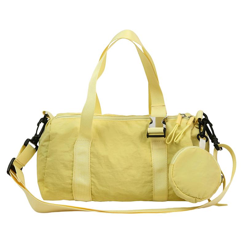 Легкая женская спортивная сумка кроссбоди, мужская наплечная сумка