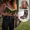 Portable Writers Messenger Wood Box Handmade Postman Bag Artist Tool Bag  Writer Series