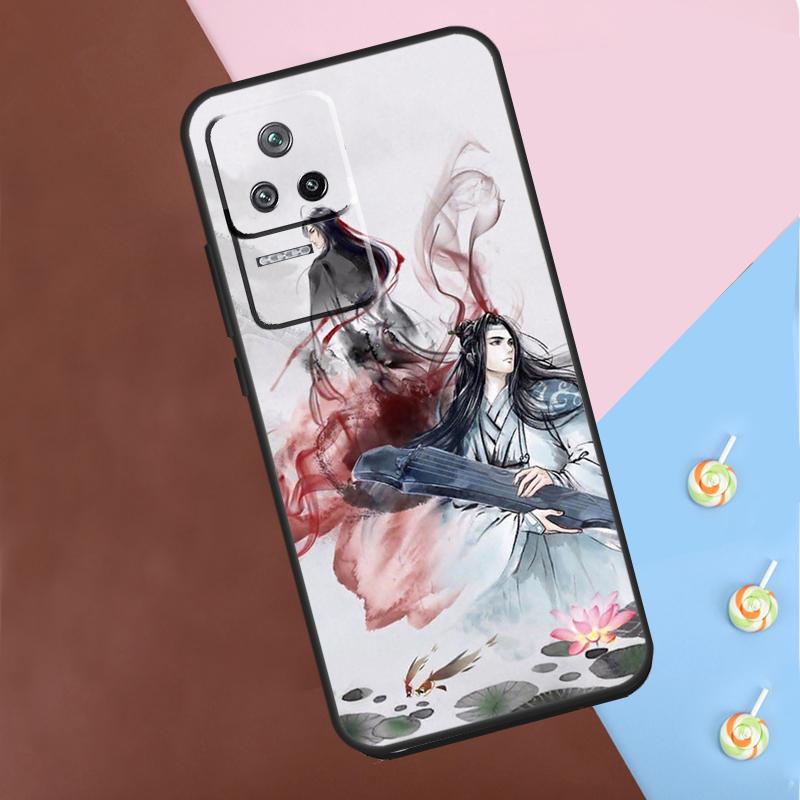 Аниме Мо Дао Цзу Ши Чехол Для POCO X6 Pro X3 X4 X5 F5 Pro F3 M5s Чехол Для Xiaomi 13T 14 13 Pro 11T 12T 12 Lite