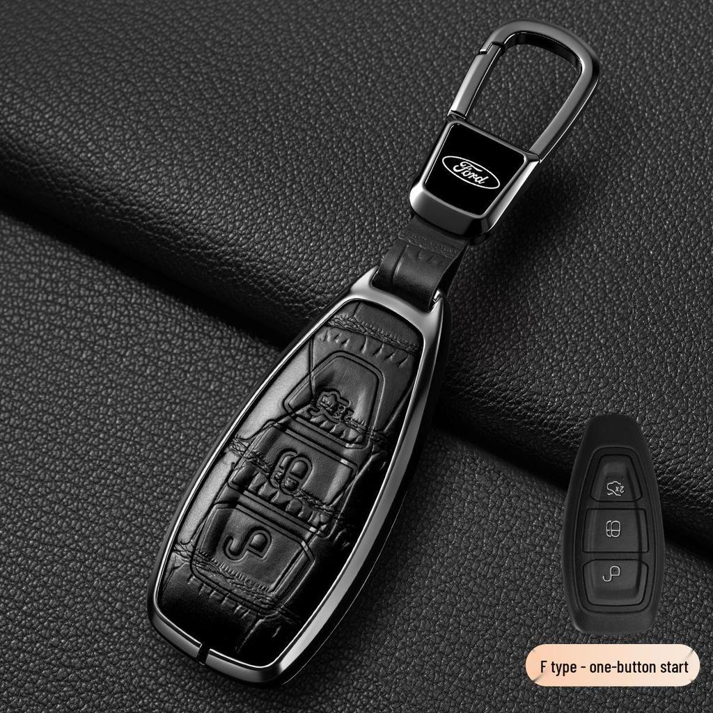 Специальный чехол для ключа Ford Escape Kuga: Держатель для Escort, Focus, Edge, Mondeo и EcoSport