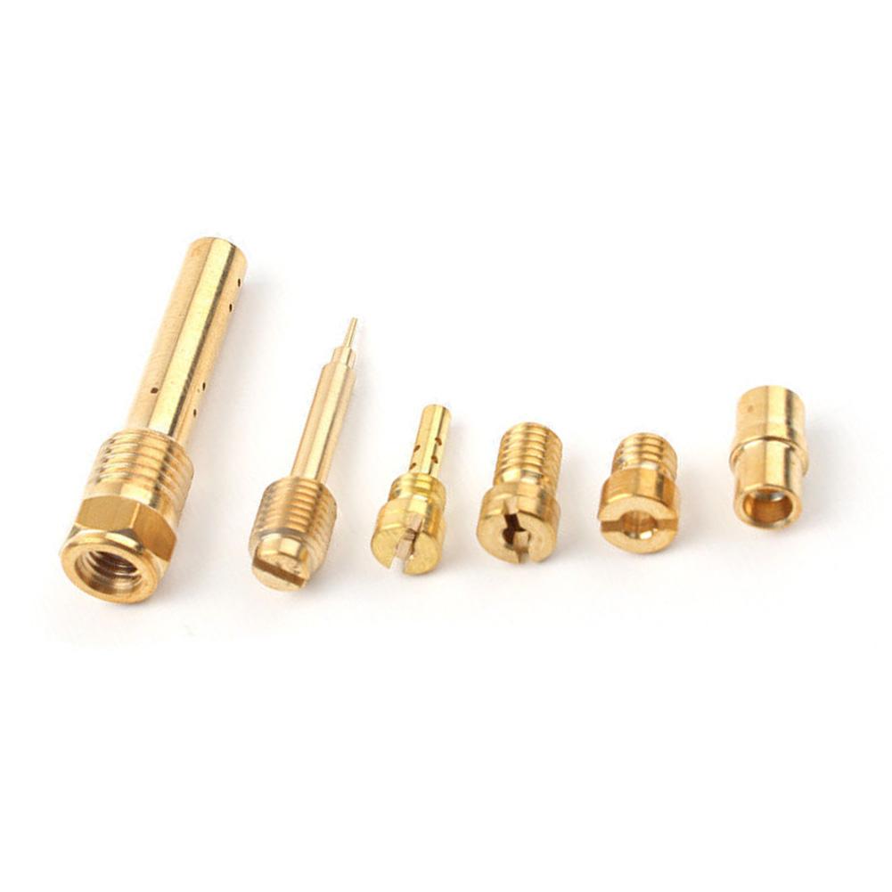 Ремонт карбюратора 1987-2005 гг., 1 упаковка, 1 шт., латунный комплект/наборы