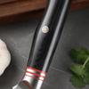 5-дюймовый японский нож для разделки мяса, кухонный нож для обвалки, нержавеющая сталь, полный хвостовик, дамасские ножи, острый японский нож, деревянная ручка