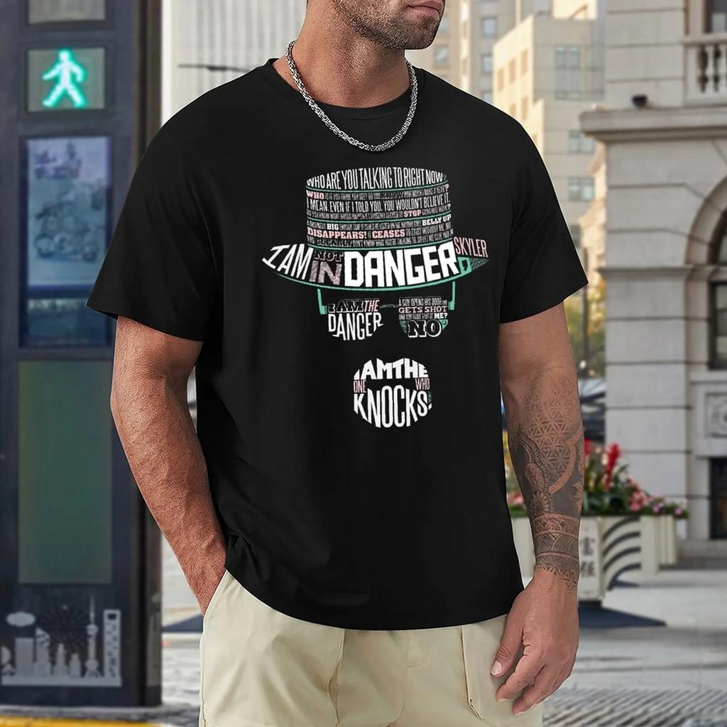 One Who Knocks Classic For Sale Футболка с графическим принтом Крутая футболка с круглым вырезом Move Nerd Home Европейский размер