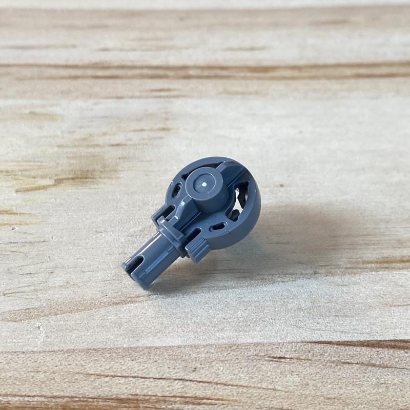 Совместимый строительный блок 47455 Детали строительного блока для обучения технологиям с болтами, вращающимися подвижными соединительными элементами