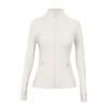 LU Womens Define Jacket Slim Fit Polka Dot Long Sleeve Yoga Activewear