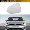 Left Side Heated Mirror Glass for Golf Mk7 2013-2020 OEM 5G0857521