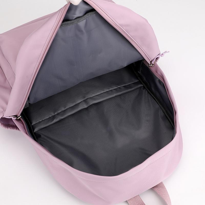 Школьный рюкзак Женский Рюкзак для ученика начальной школы Легкий Милый рюкзак с мишкой AVE