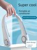 German Neck-Hanging Fan, Portable and Convenient Cooling Device for Lazy People, Mini Strong Wind, Silent, Powerful, Cooling, Refreshing, Lightweight