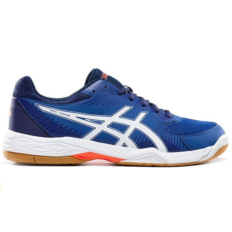 Asics Gel-Task Ретро Прочные Низкие Марафонские Беговые Кроссовки Мужские синие B704Y-4901
