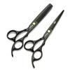 1Pcs Quot Titanium Hairdressing Scissors Golden Hair Scissors Thinning Haircut Hair Cutting Scissors