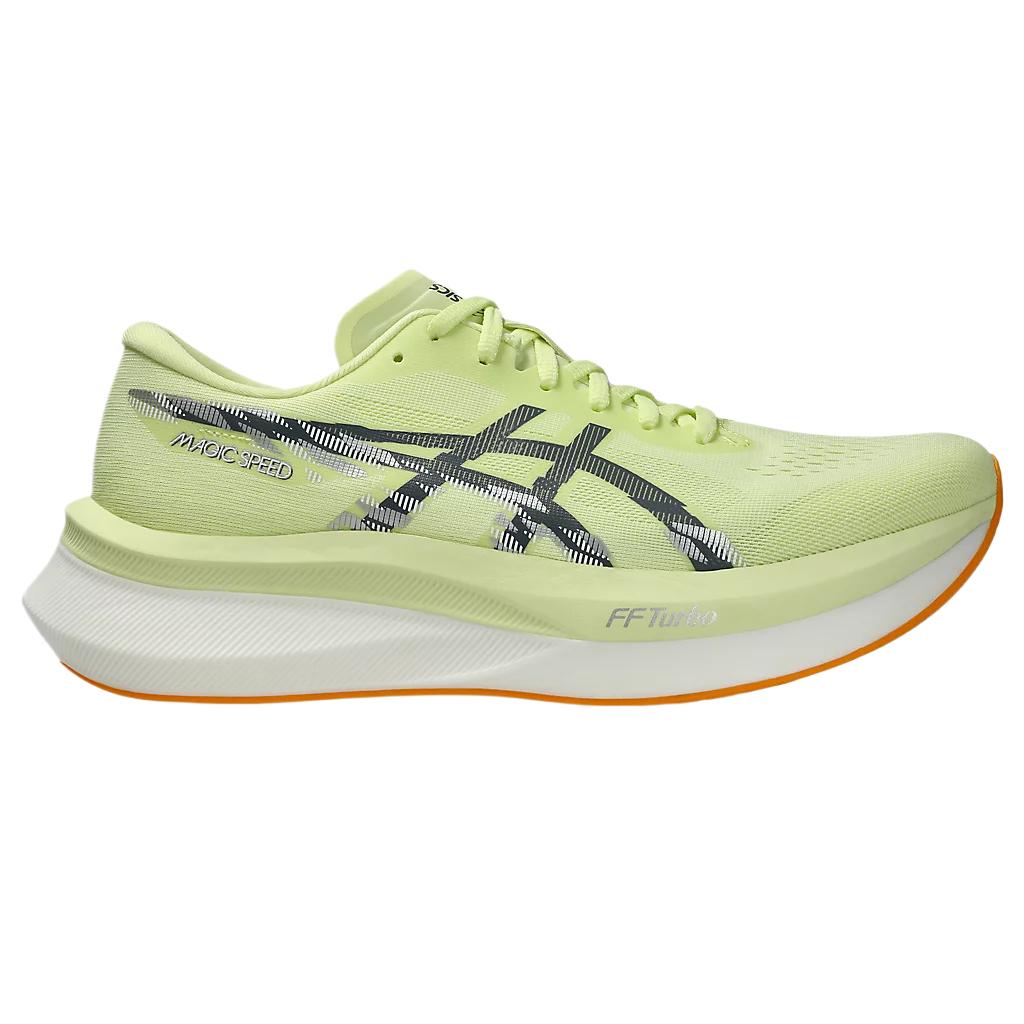 Asics Magic Speed 4 Huddle Yellow Men Sneakers Green Metropolis 1011B875-751