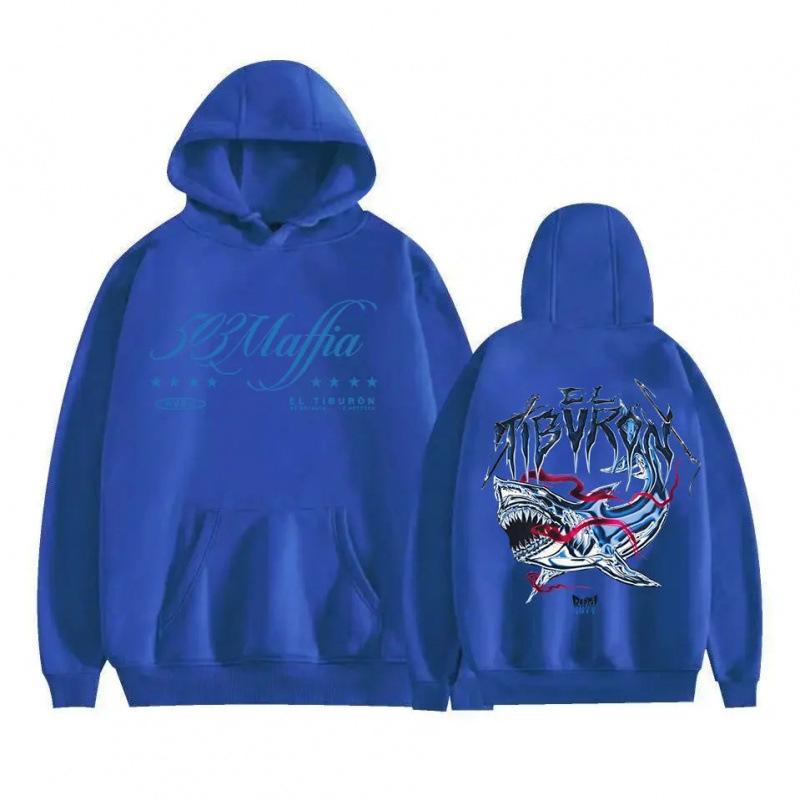 Rapper Rvfv El Tibvron Tour  Merch Hoodie