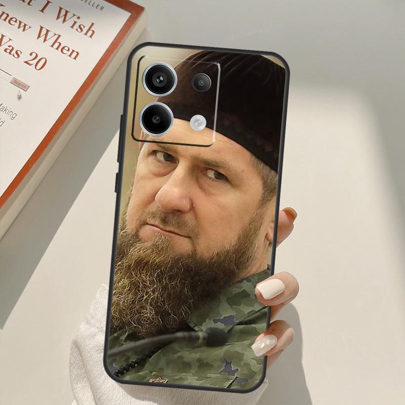 Чеченский лидер Рамзан Кадыров Чехол For Xiaomi Redmi Note 14 13 10 11 12 15 Pro Plus Чехол For Redmi 15 14C 12C 10C 13C 15C