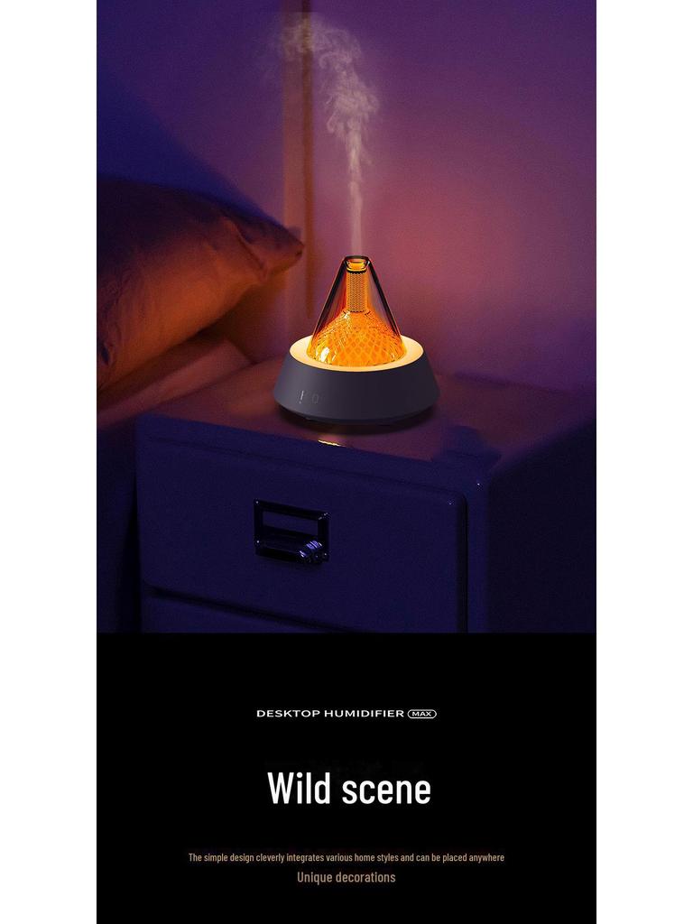 Large-Capacity Ultrasonic Aromatherapy Humidifier for Home