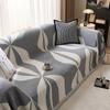 Reversible Chenille Sofa Towel Sofa Cover Anti-cat Scratch All-season Chenille Living Room Sofa Cover Blanket All-inclusive