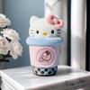 Милая Плюшевая Кукла Hello Kitty x Heytea - Креативный Совместный Подарок