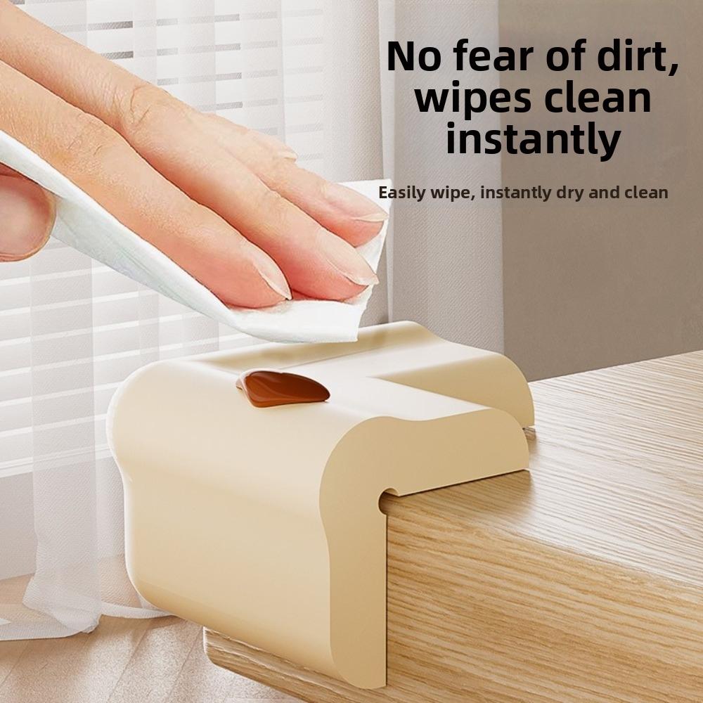 10pcs Impact-Resistant Baby Corner Guards Self-Adhesive Safety Table Protectors Baby Proofing
