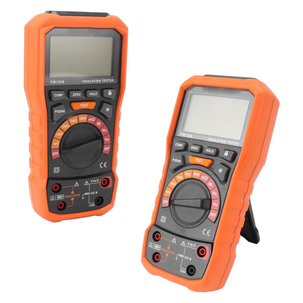 Digital Insulation Resistance Tester Handheld Insulation Resistance Meter for Residential