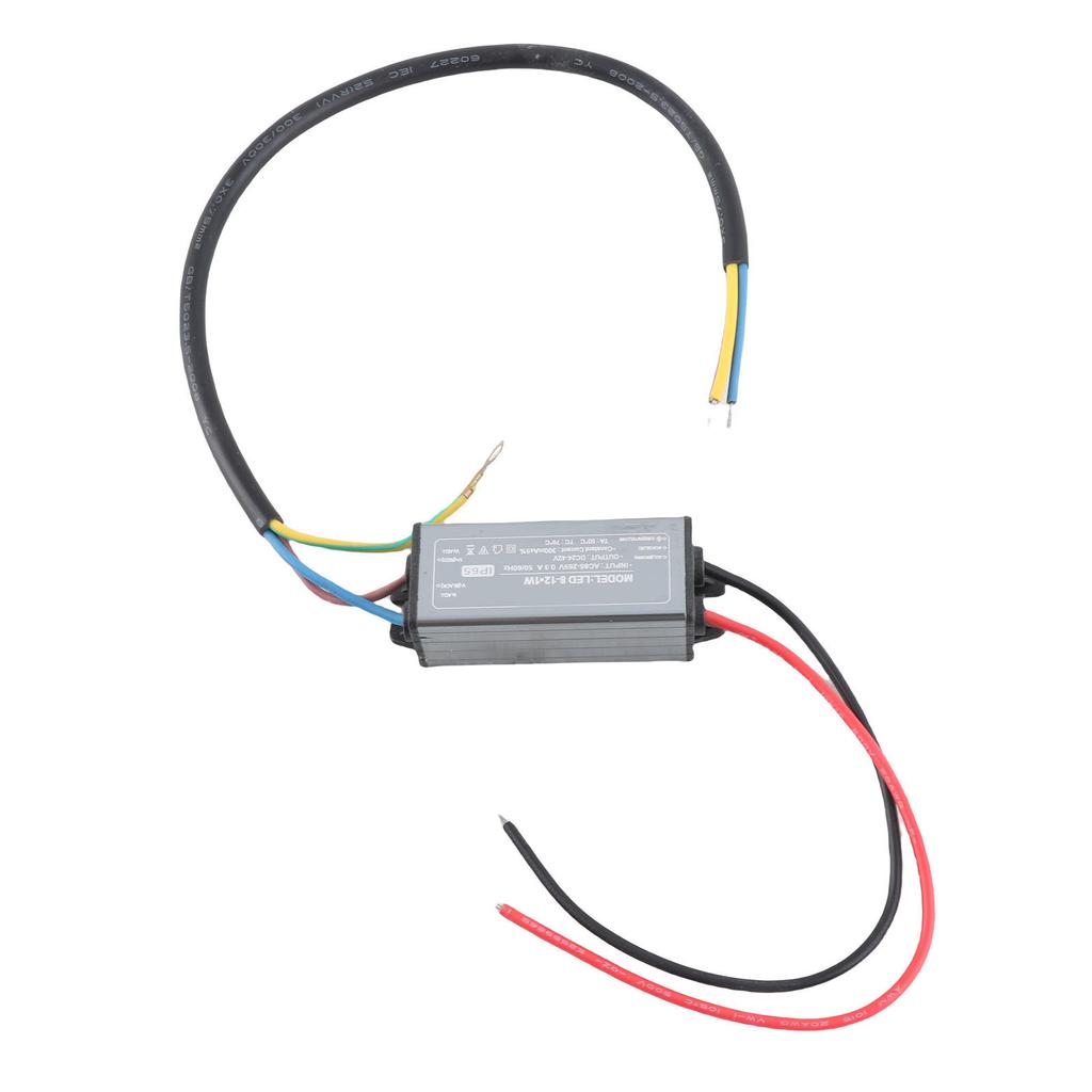 LED Driver 300mA AC95‑265V DC24‑42V Lamp Power Transformer IP65 Proof for G4 MR11 MR16 Lights