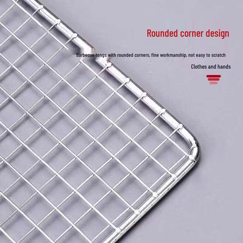 ZISIZ Stainless Steel BBQ Grill Clip